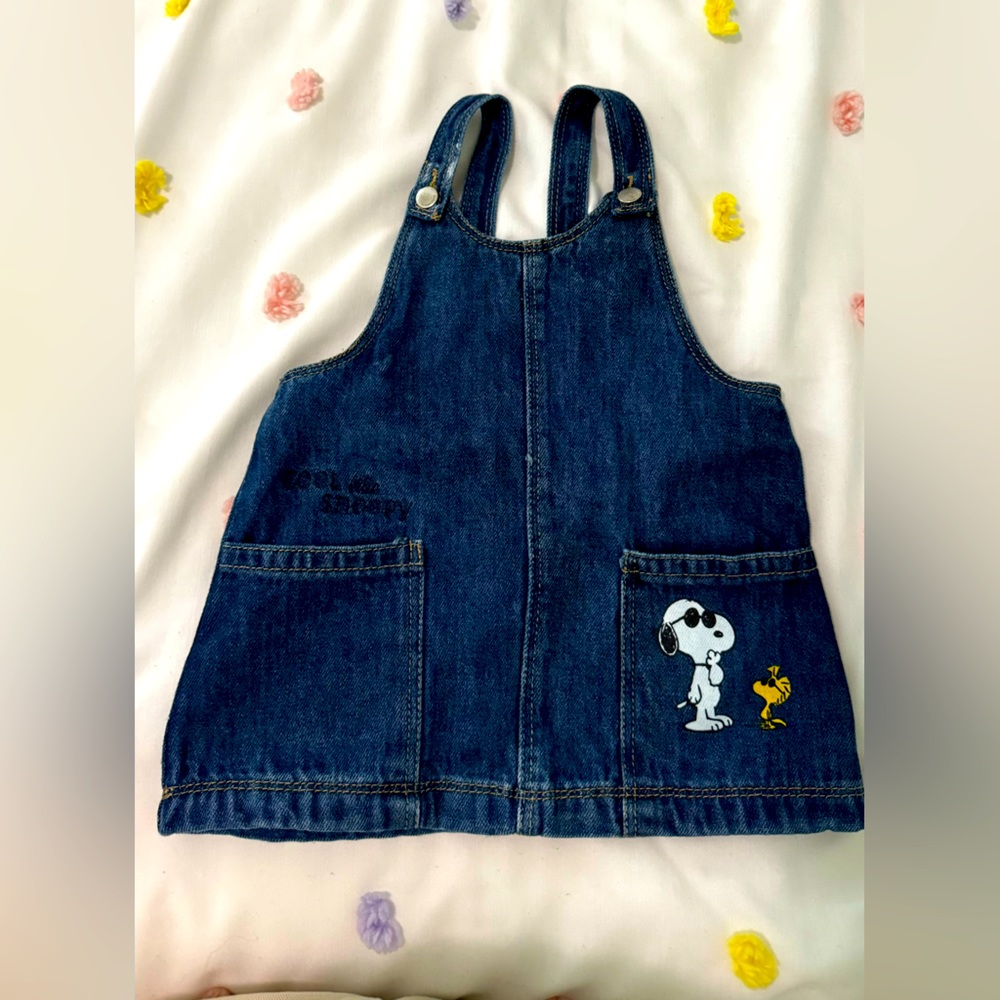 Zara kids pinafore